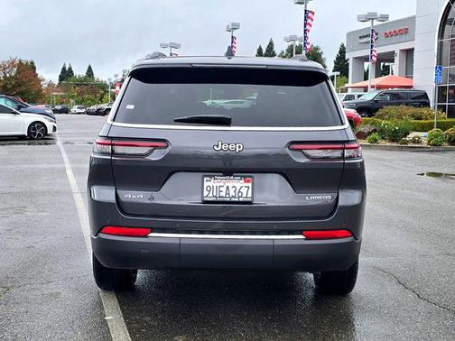 2025 Jeep Grand Cherokee L Laredo