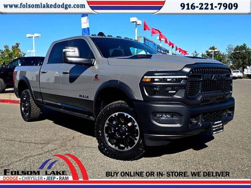 2026 RAM 2500 Rebel