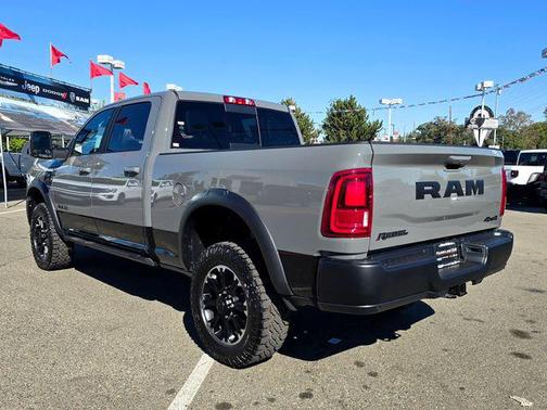 2026 RAM 2500 Rebel