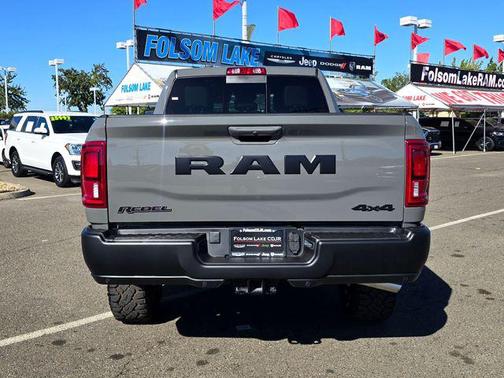 2026 RAM 2500 Rebel