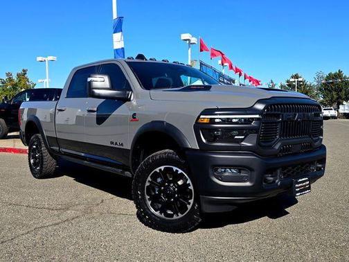 2026 RAM 2500 Rebel