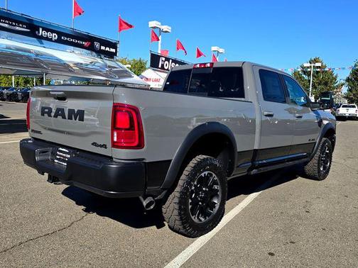 2026 RAM 2500 Rebel