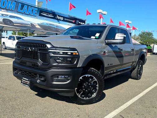 2026 RAM 2500 Rebel