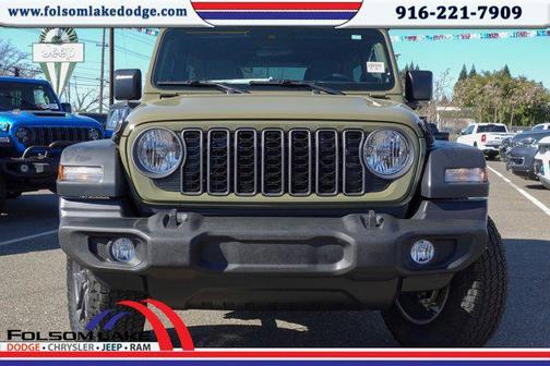 2025 Jeep Wrangler Sport S