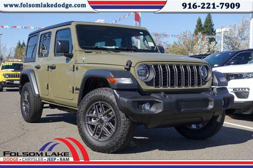 2025 Jeep Wrangler Sport S
