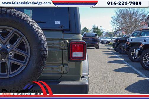 2025 Jeep Wrangler Sport S