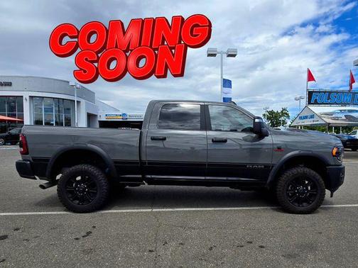 Ceramic Gray Clearcoat 2024 RAM 2500 Power Wagon