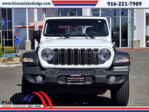 2025 Jeep Wrangler Sport