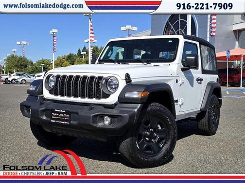 2025 Jeep Wrangler Sport