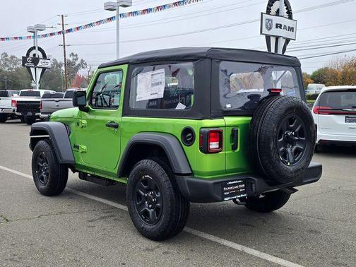2026 Jeep Wrangler Sport