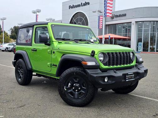 2026 Jeep Wrangler Sport