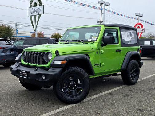2026 Jeep Wrangler Sport