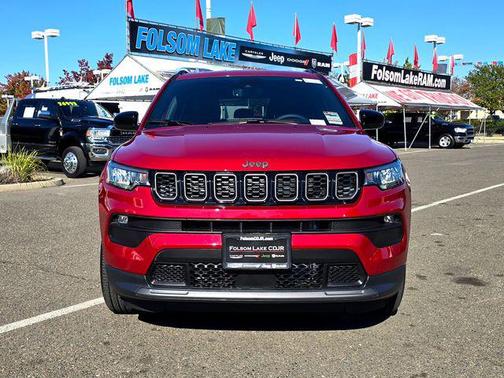 2026 Jeep Compass Latitude