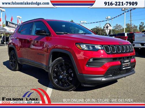 2026 Jeep Compass Latitude