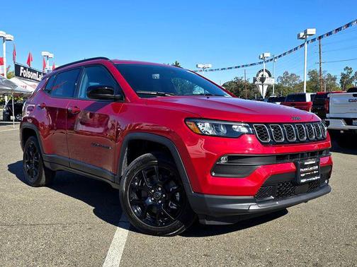 2026 Jeep Compass Latitude