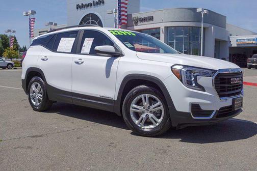 2022 GMC Terrain SLE