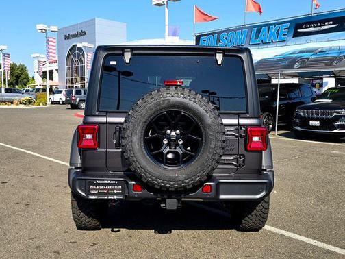 2025 Jeep Wrangler Willys