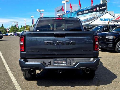 Forged Blue Metallic 2026 RAM 1500 Big Horn/Lone Star
