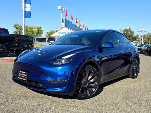 2023 Tesla Model Y Performance Dual Motor All-Wheel Drive