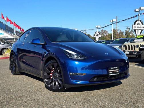 2023 Tesla Model Y Performance Dual Motor All-Wheel Drive