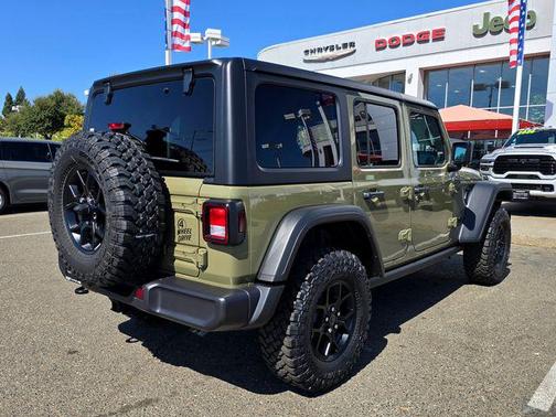 2025 Jeep Wrangler Willys
