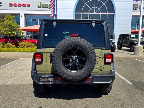 2025 Jeep Wrangler Willys