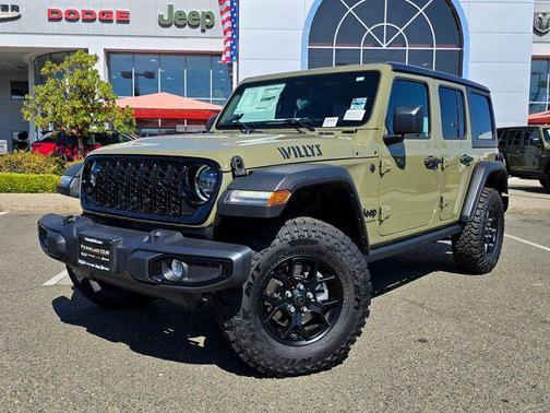 2025 Jeep Wrangler Willys