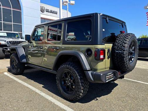 2025 Jeep Wrangler Willys