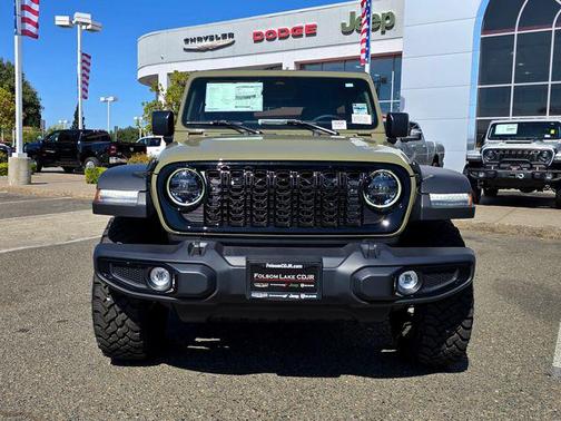 2025 Jeep Wrangler Willys