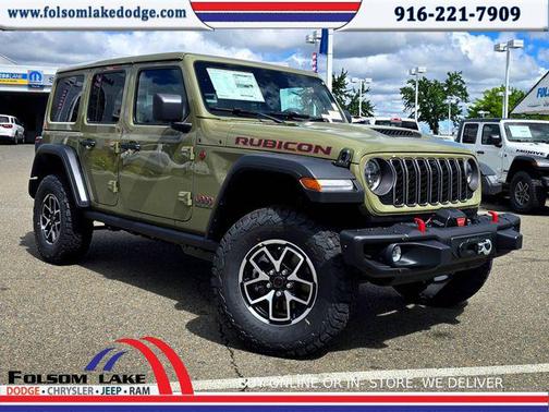 41 2026 Jeep Wrangler Rubicon