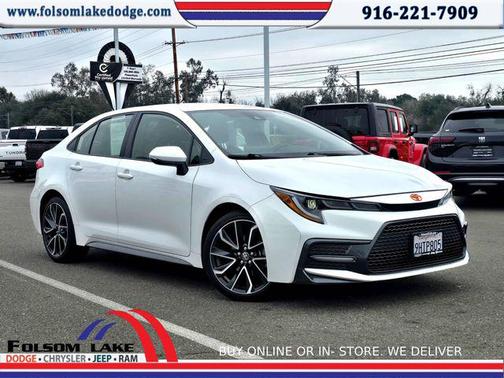 2020 Toyota Corolla SE