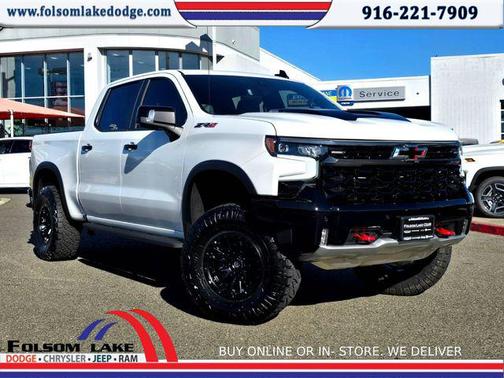 2026 Chevrolet Silverado 1500 ZR2