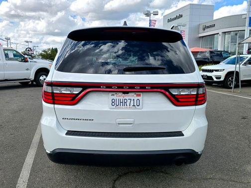 2021 Dodge Durango SXT RWD