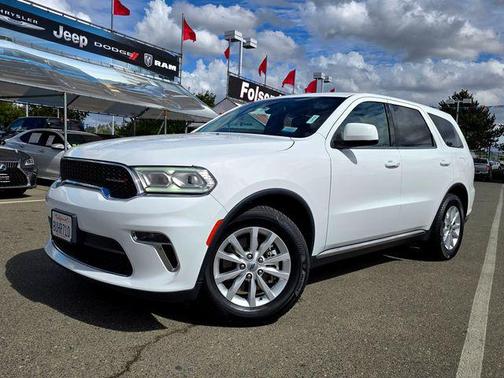 2021 Dodge Durango SXT RWD
