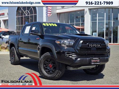 2018 Toyota Tacoma TRD Pro