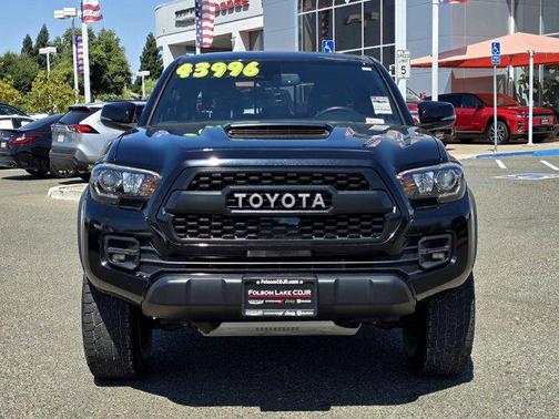 2018 Toyota Tacoma TRD Pro