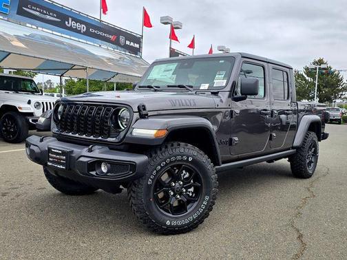 2025 Jeep Gladiator Willys