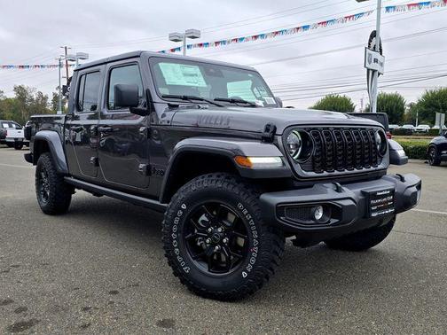 2025 Jeep Gladiator Willys