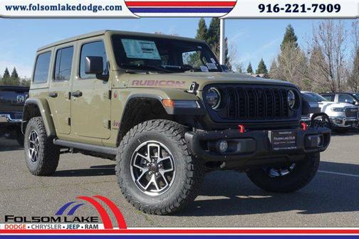 2025 Jeep Wrangler Rubicon