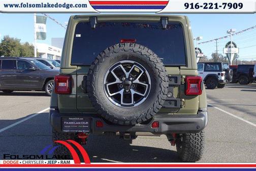 2025 Jeep Wrangler Rubicon