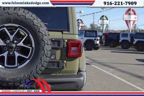 2025 Jeep Wrangler Rubicon