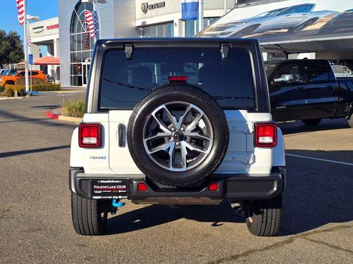 2024 Jeep Wrangler 4xe Sport S