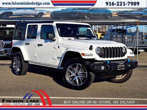 2024 Jeep Wrangler 4xe Sport S