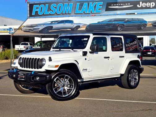 2024 Jeep Wrangler 4xe Sport S