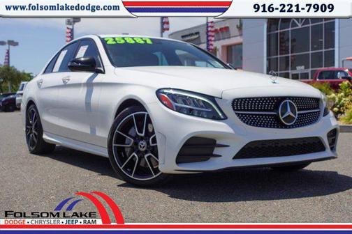 2020 Mercedes-Benz C-Class C 300