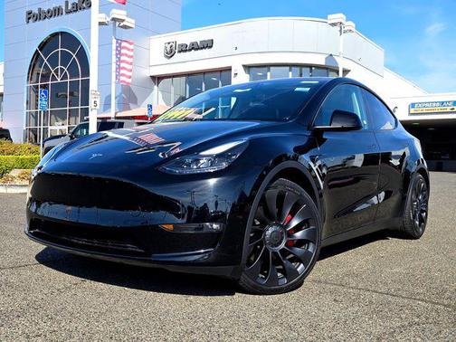 2022 Tesla Model Y Performance Dual Motor All-Wheel Drive