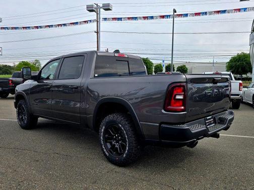 Granite Crystal Metallic Clearcoat 2026 RAM 1500 Rebel