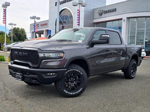 Granite Crystal Metallic Clearcoat 2026 RAM 1500 Rebel