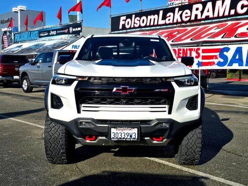 2023 Chevrolet Colorado ZR2