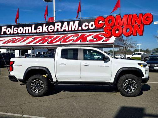 2023 Chevrolet Colorado ZR2